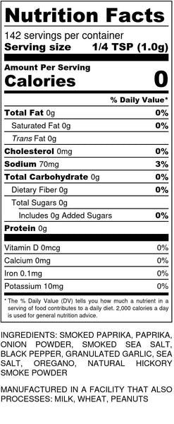 The Smokeshow 'Que Box - Black Tai Salt Co.
