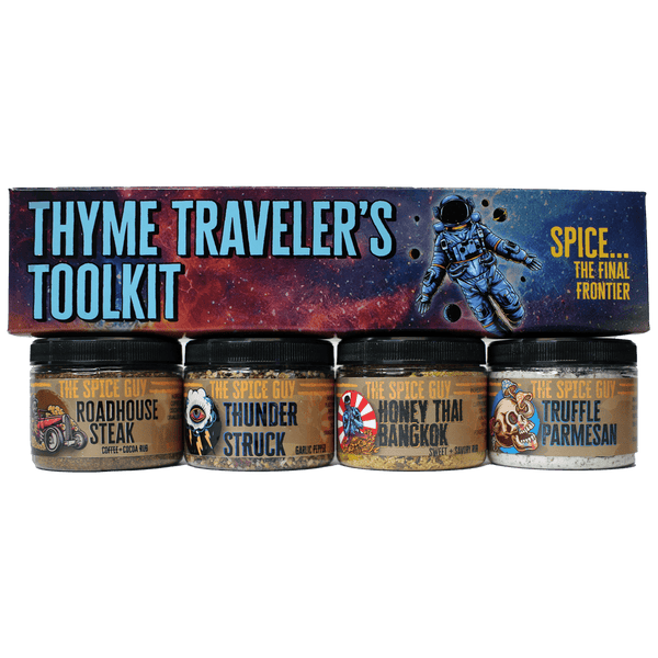 Thyme Traveler's Toolkit - Black Tai Salt Co.