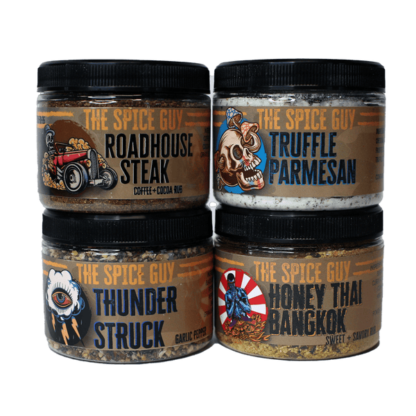 Thyme Traveler's Toolkit - Black Tai Salt Co.