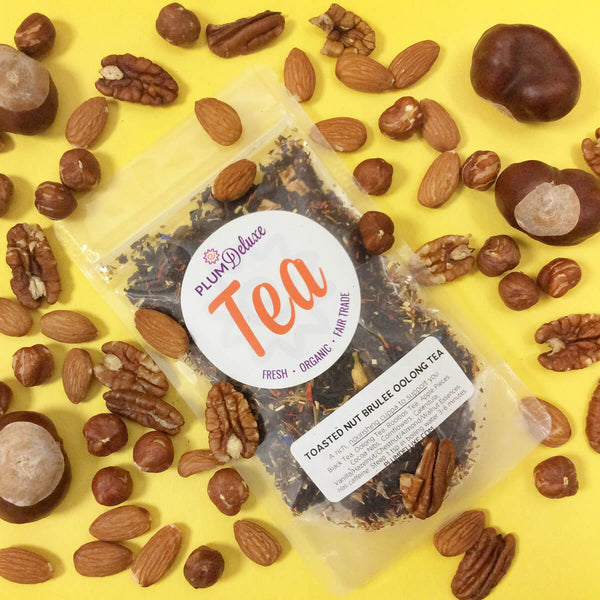 Toasted Nut Brulee Oolong Tea - Black Tai Salt Co.
