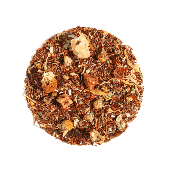 Tranquil Peach Herbal Tea (Pineapple - Peach - Chamomile) - Black Tai Salt Co.