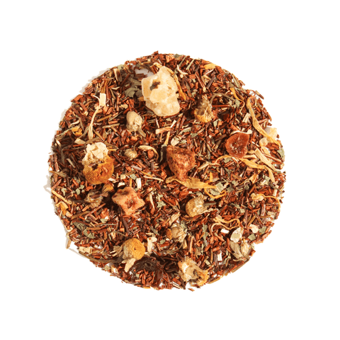 Tranquil Peach Herbal Tea (Pineapple - Peach - Chamomile) - Black Tai Salt Co.