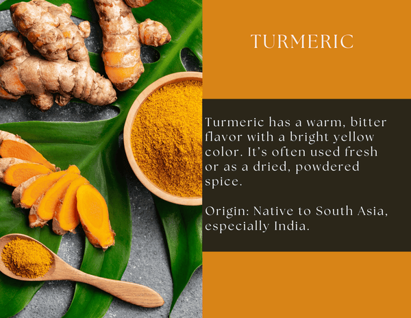 Turmeric Powder - Black Tai Salt Co.