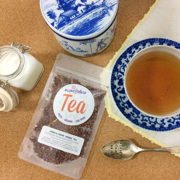 Vanilla Creme Herbal Tea - Black Tai Salt Co.