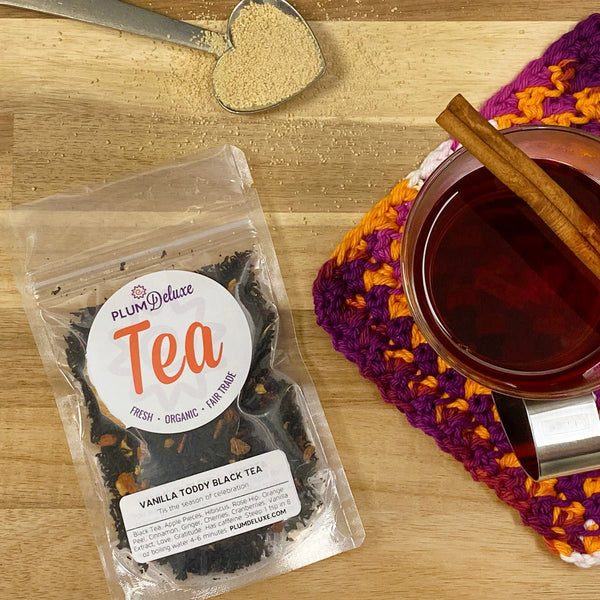 Vanilla Toddy Black Tea - Black Tai Salt Co.