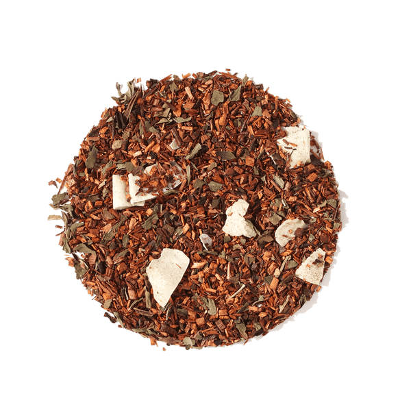 White Chocolate Peppermint Herbal Tea - Black Tai Salt Co.