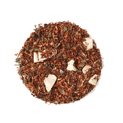 White Chocolate Peppermint Herbal Tea - Black Tai Salt Co.