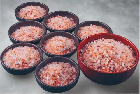 10 Pounds Kosher Coarse Himalayan Salt (Food Grade) Edible Pure Crystal - Black Tai Salt Co.