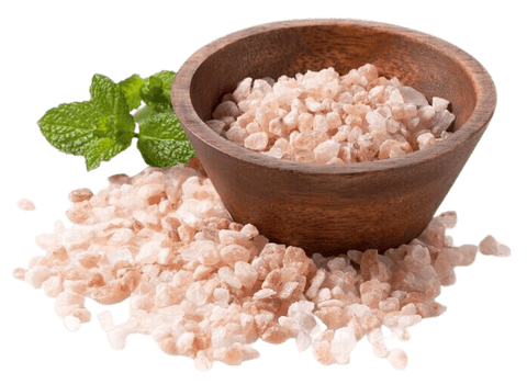 20lbs Exotic Himalayan Salt Fine Mint Infused - Black Tai Salt Co.