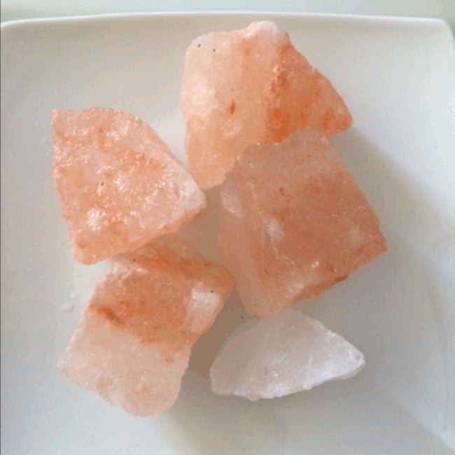 5 lbs Himalayan Bath Salt Chunks – Black Tai Salt Co.