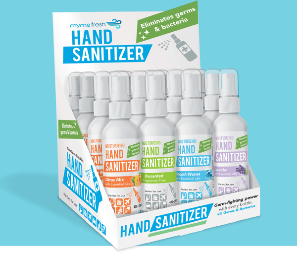2oz Hand & Surface Sanitizer 9216 Units - Black Tai Salt Co.