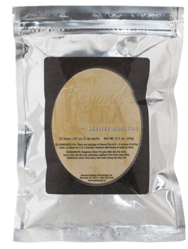 30 Healthy Digestion Teabags- AHDIGT - Black Tai Salt Co.