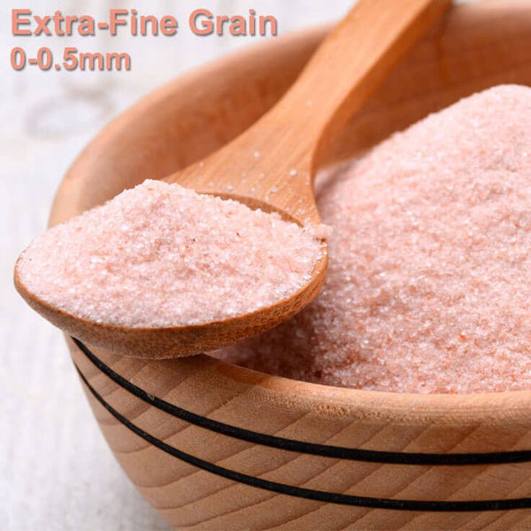 55lbs Himalayan Salt - Fine Grade - Black Tai Salt Co.
