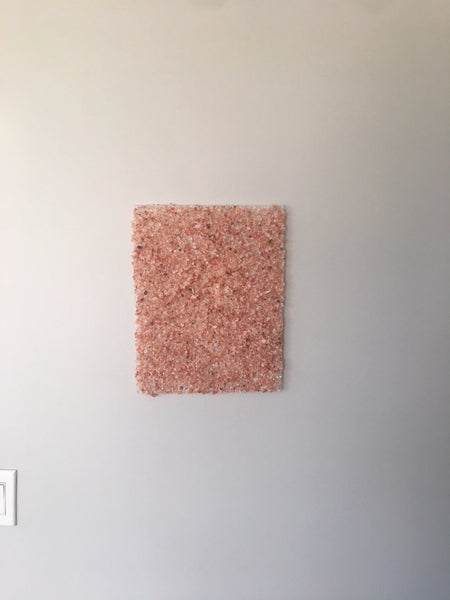 9" x 18" x 2" Himalayan Salt Sauna Brick - Black Tai Salt Co.