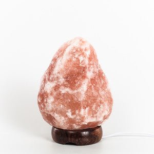 Authentic and Original Himalayan Salt Lamp 15-20 lbs - Black Tai Salt Co.
