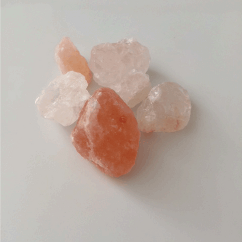Flooring Grade Himalayan Salt Chunks 20 Pounds - 20 Pounds - Black Tai Salt Co.