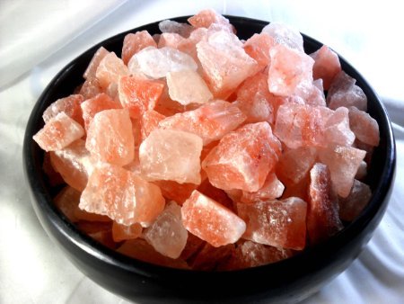 Food Grade Himalayan Chunk Sole Rocks (1"-3" size) 20 Pounds - Black Tai Salt Co.