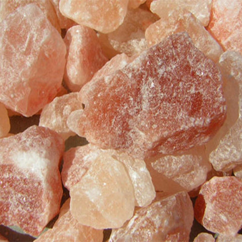 Food Grade Himalayan Salt Chunk (1"-3" size) - 2 POUNDS - Black Tai Salt Co.
