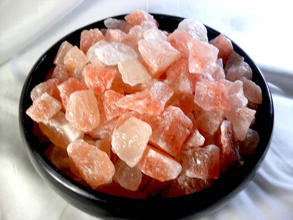 Food Grade Himalayan Salt Chunk (1"-3" size) - 5 POUNDS - Black Tai Salt Co.