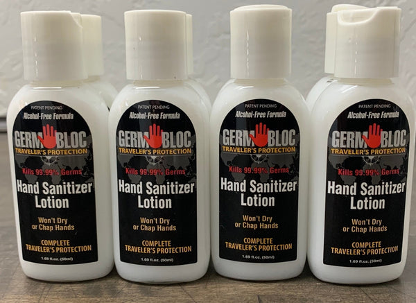 Hand Sanitizer- 8oz GermBloc WHOLESALE 3240 bottles - Black Tai Salt Co.