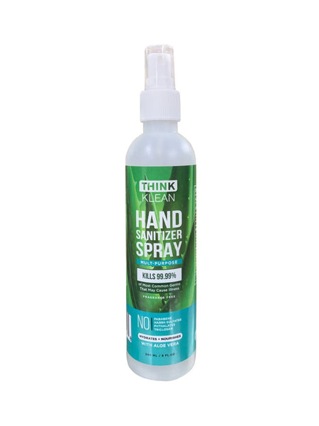 Hand Sanitizer- 8oz with Aloe WHOLSALE 3240 Bottles - Black Tai Salt Co.