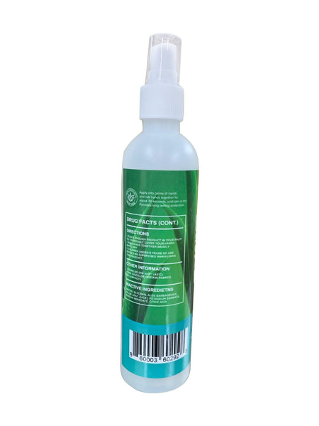 Hand Sanitizer- 8oz with Aloe WHOLSALE 3240 Bottles - Black Tai Salt Co.