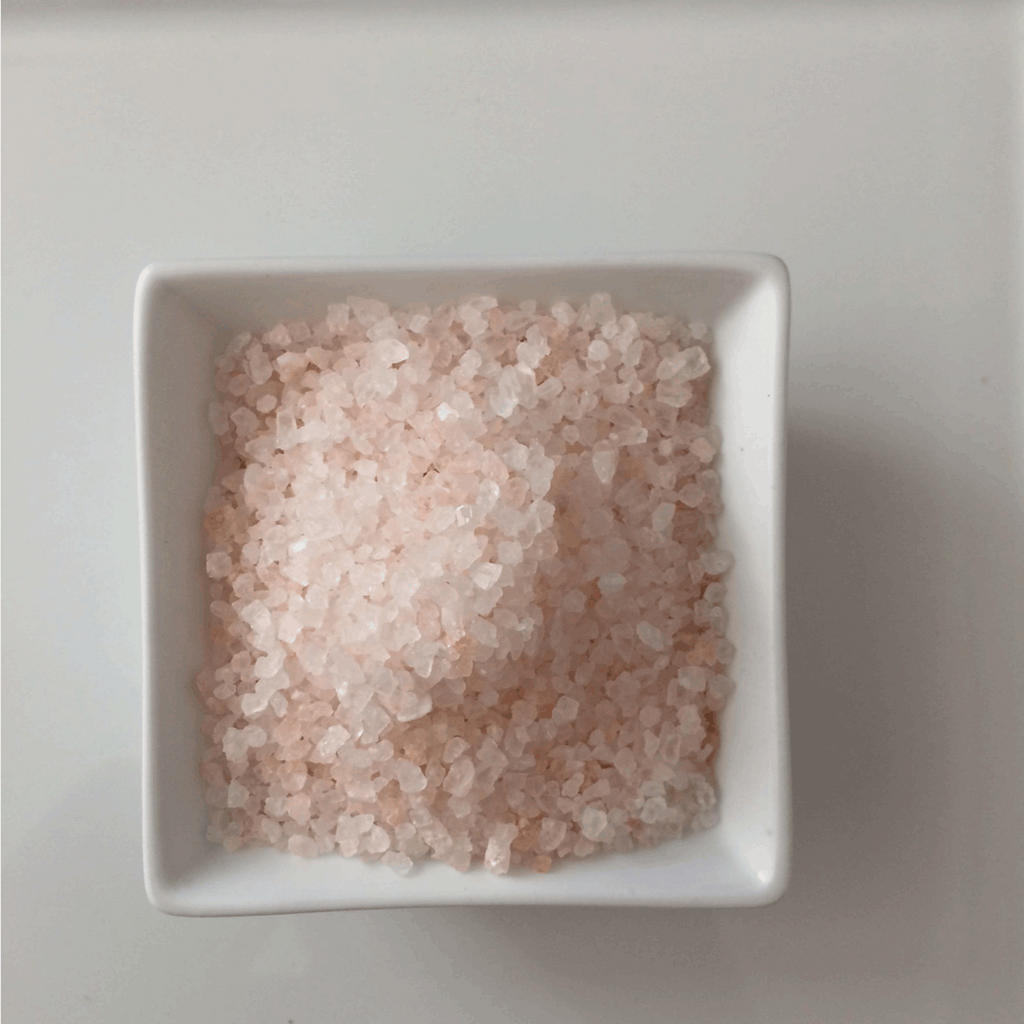 Himalayan Bath Salt Coarse Grade - 8 oz +$5.00 - Black Tai Salt Co.