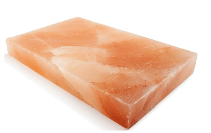 HIMALAYAN SALT BLOCK 9" x 18" x 2" - Black Tai Salt Co.