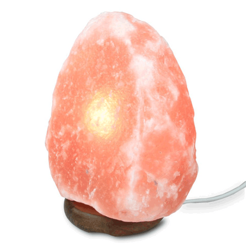 Himalayan Salt Lamp 11-14.5 lbs - Default Title - Black Tai Salt Co.