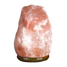 Himalayan Salt Lamp 15-20 lbs - Black Tai Salt Co.