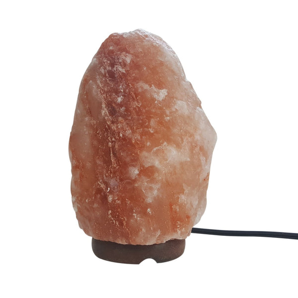 Himalayan Salt Lamp 4-5 lbs - Black Tai Salt Co.