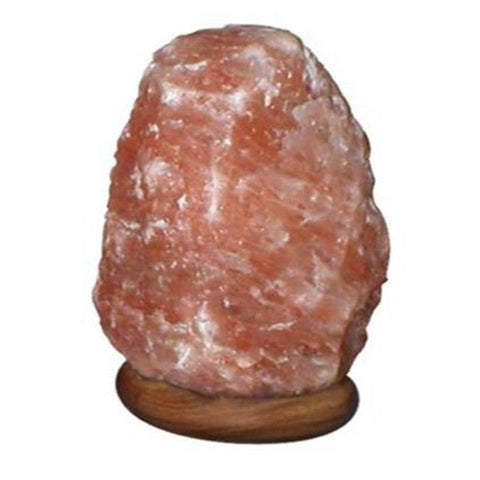 Himalayan Salt Lamp 9-11 lbs - Black Tai Salt Co.