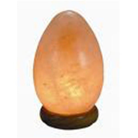Himalayan Salt Lamp Egg Shape - Black Tai Salt Co.