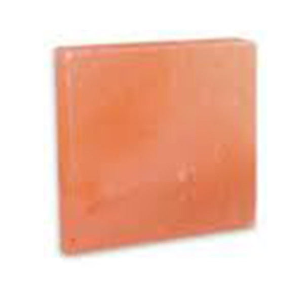 HIMALAYAN SALT PLATE 8" x 8" x 2" - Guaranteed Authentic - FDA APRROVED - Black Tai Salt Co.