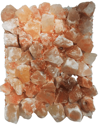 Himalayan Salt Rock Wall Panel 18" x 18" (6 Pack) - Black Tai Salt Co.