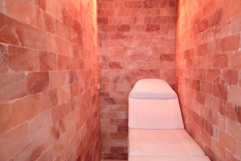 Himalayan Salt Room 4' x 4' Surface Area - 16 Sq feet - Black Tai Salt Co.