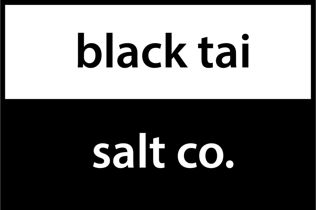 Black Tai Salt Co.