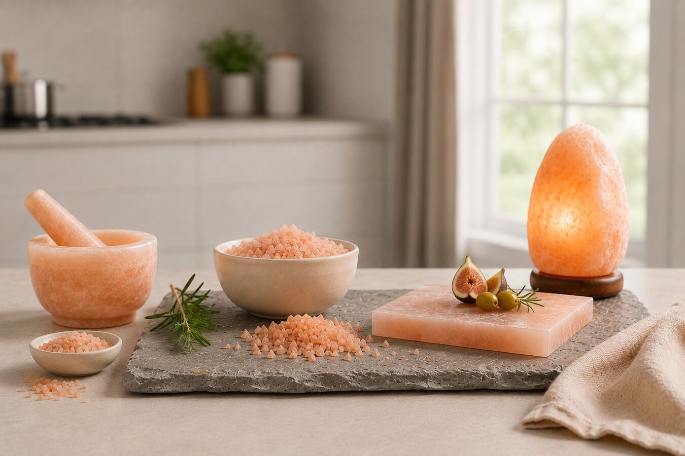 Himalayan Salt Products