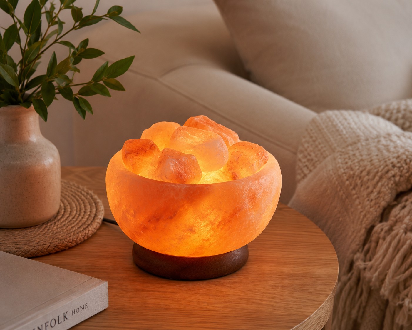 Decorative Himalayan Salt Lamps